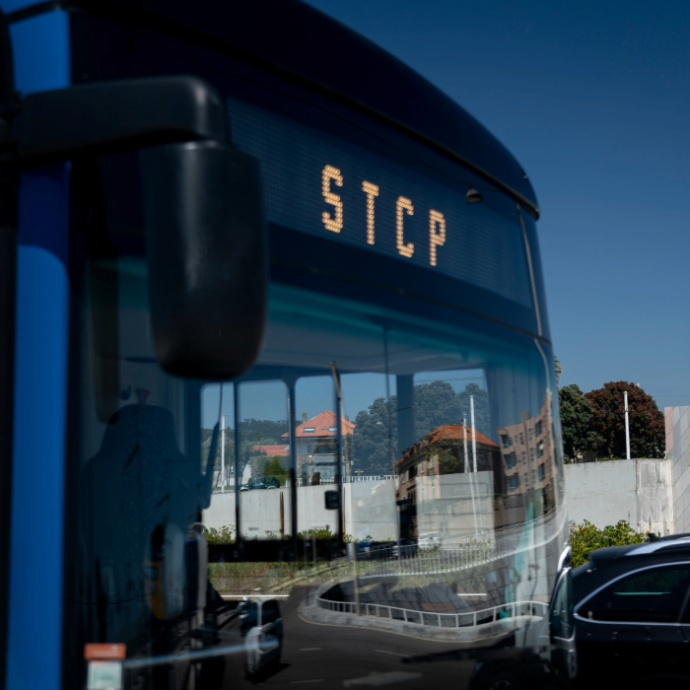 autocarro STCP